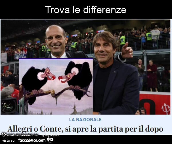 Trova le differenze. Allegri o Conte per il dopo Gattuso