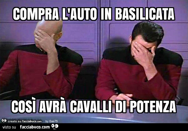 Compra l'auto in basilicata così avrà cavalli di potenza
