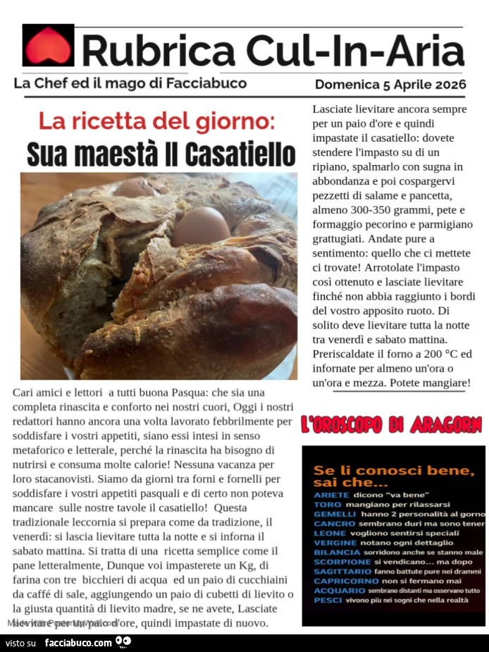 Il casatiello