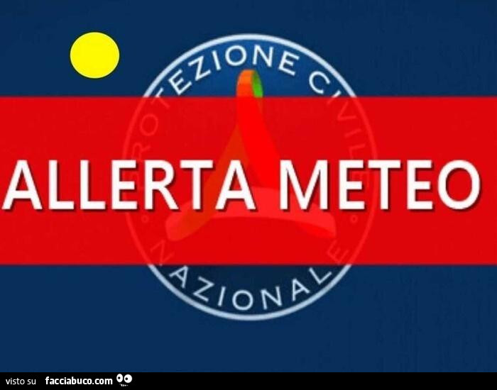 Attenzione attenzione occhi aperti