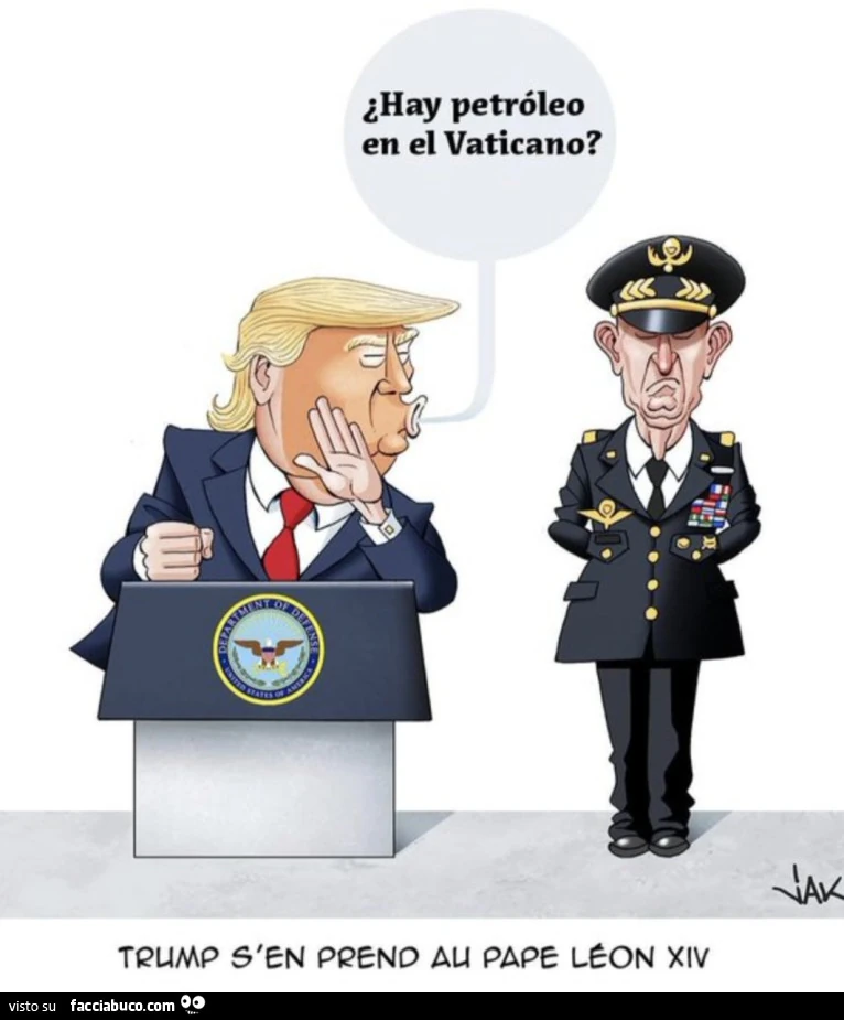 Hay petroleo en el vaticano?