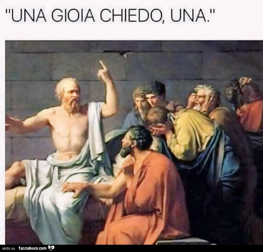 Mai na gioia