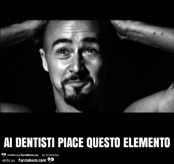 Hai dentisti piace questo elemento