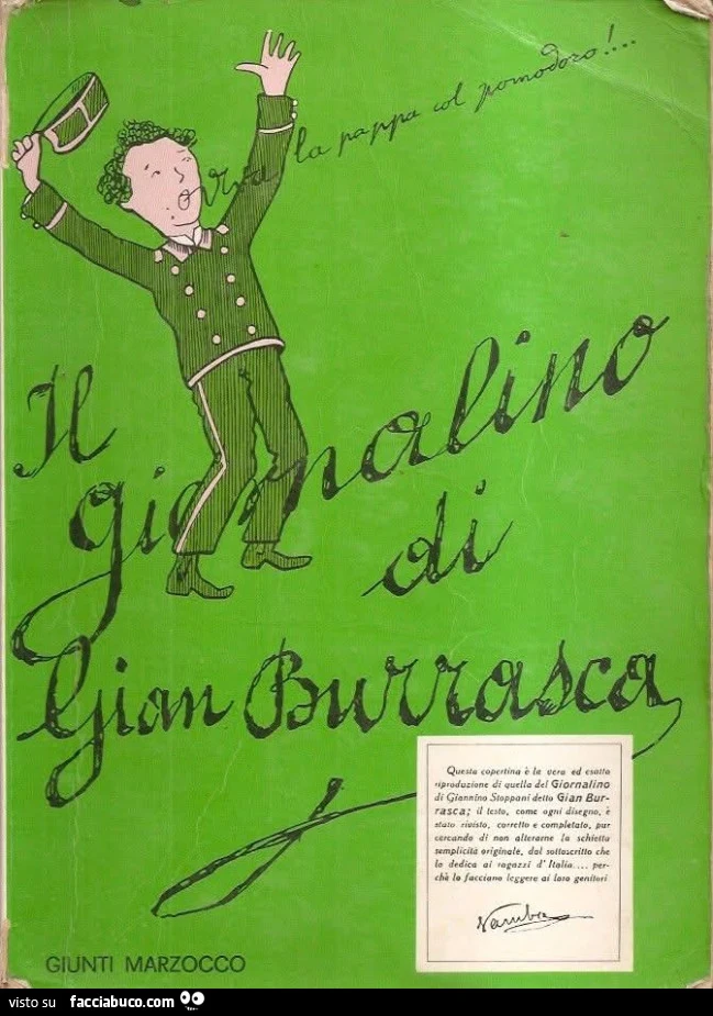 Il giornalino di Gian Burrasca