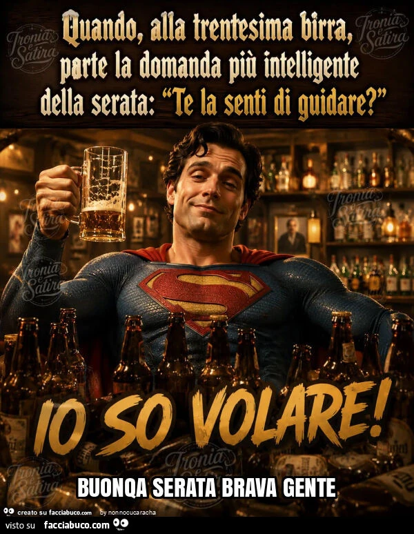 Buonqa serata brava gente