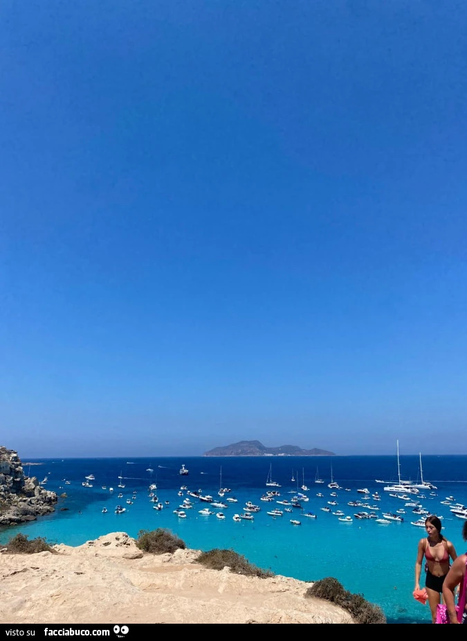 Barche in mare