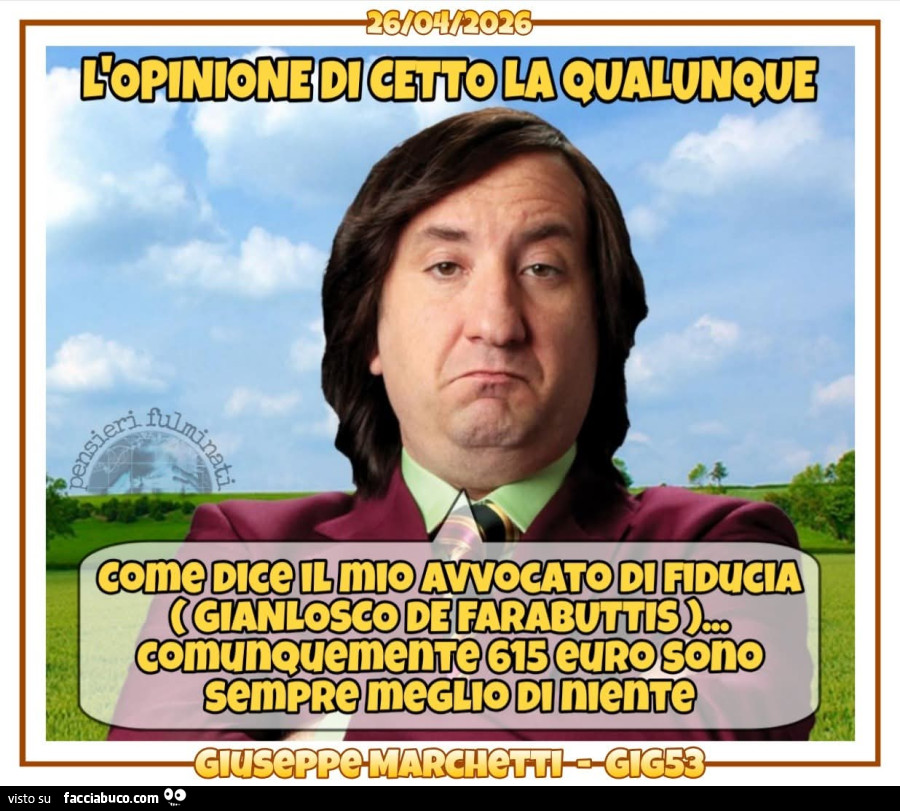 Cetto la qualunque decreto
