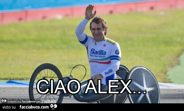Ciao alex