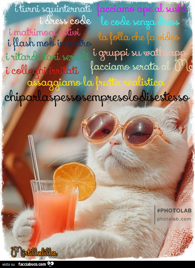 Chi parlerà spesso
