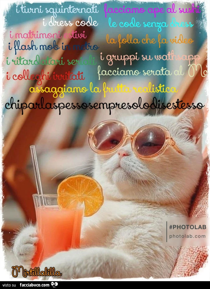 Chi parlerà spesso