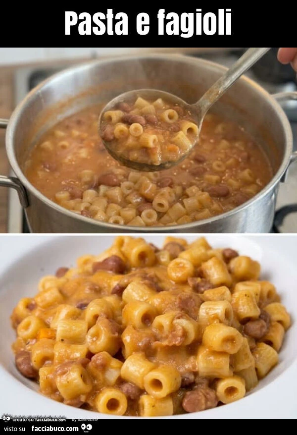 Pasta e fagioli