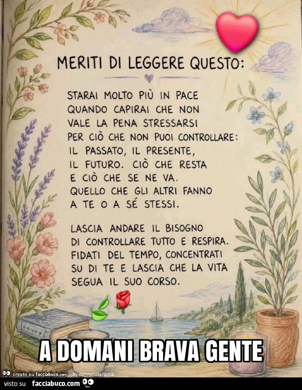 A domani brava gente