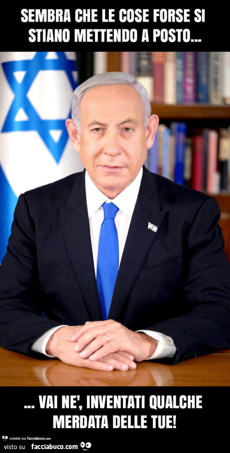 Sembra che le cose forse si stiano mettendo a posto&hellip; vai nè, inventati qualche merdata delle tue