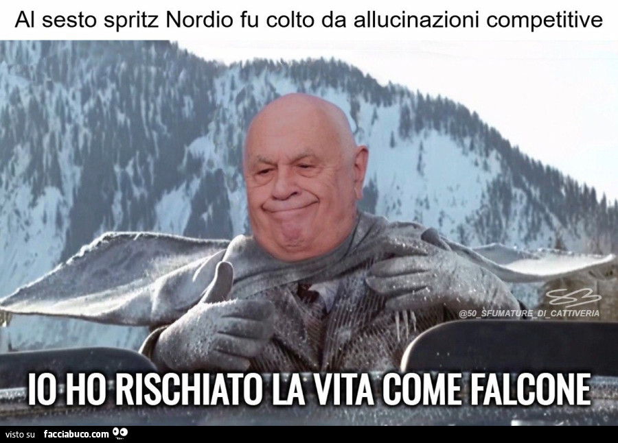 Io ho rischiato la vita come Falcone