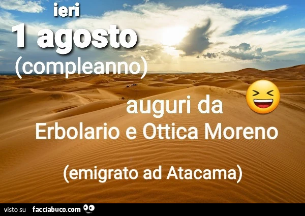 Compleanno