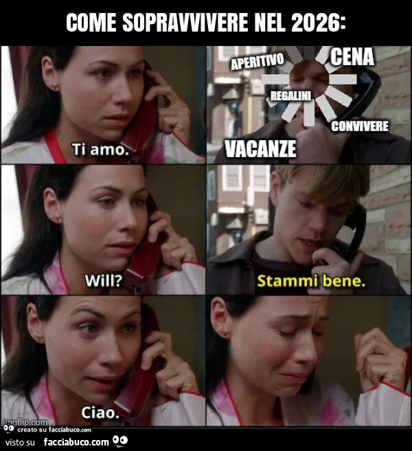 Come sopravvivere nel 2026