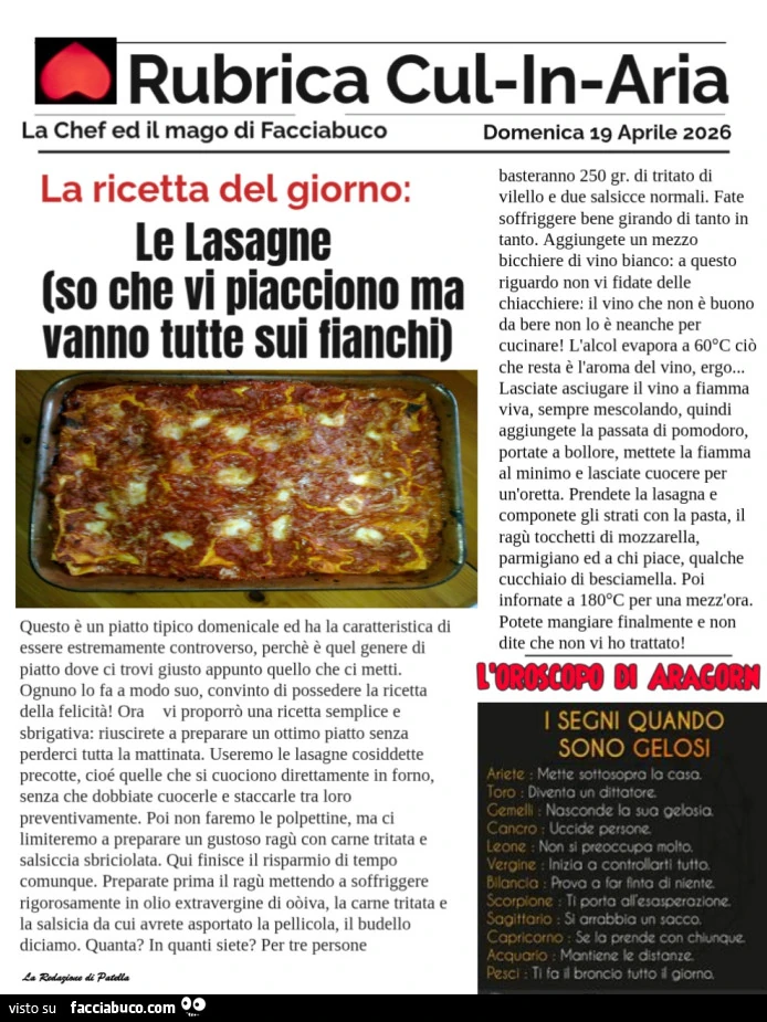 Lasagne