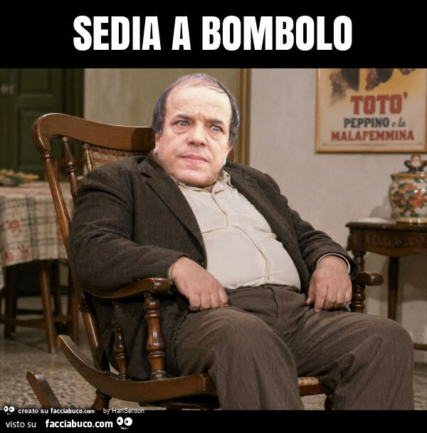 Sedia a bombolo