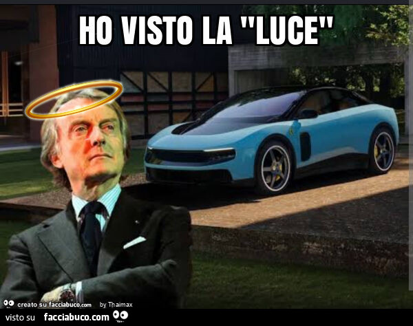 Ho visto la "luce"