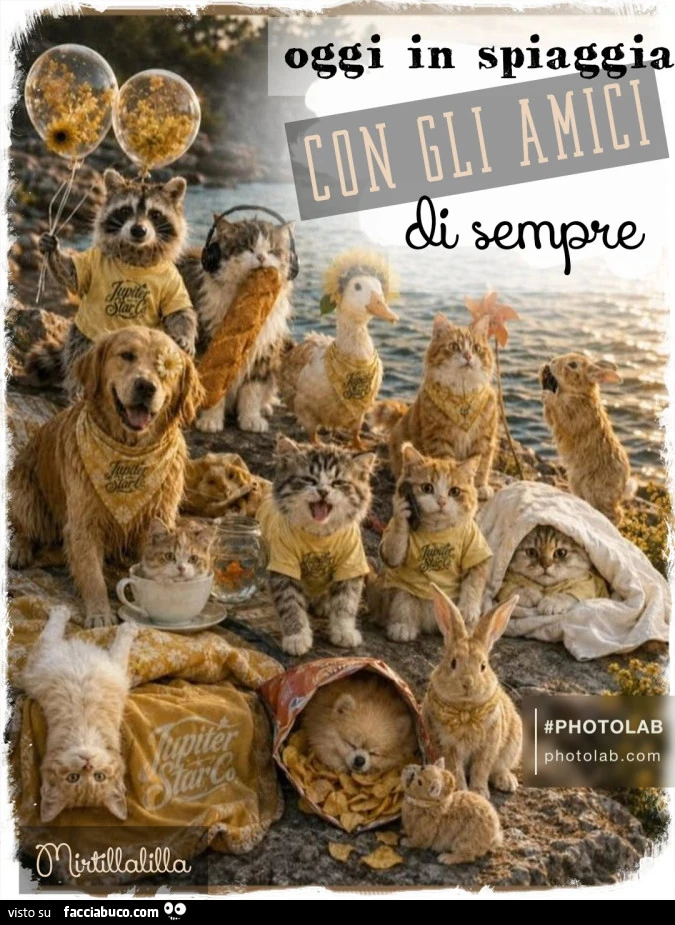 Gli amici di sempre