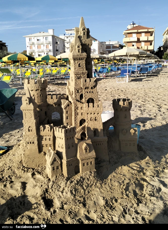 Castello di sabbia
