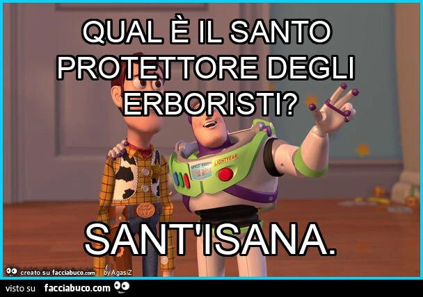 Qual è il santo protettore degli erboristi? Sant'isana