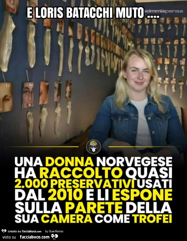 E loris batacchi muto