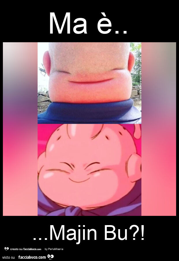 Ma è&hellip; majin bu?