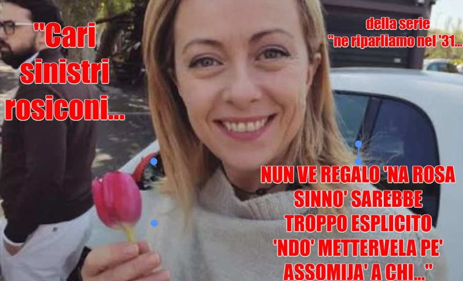 Omaggio floreale
