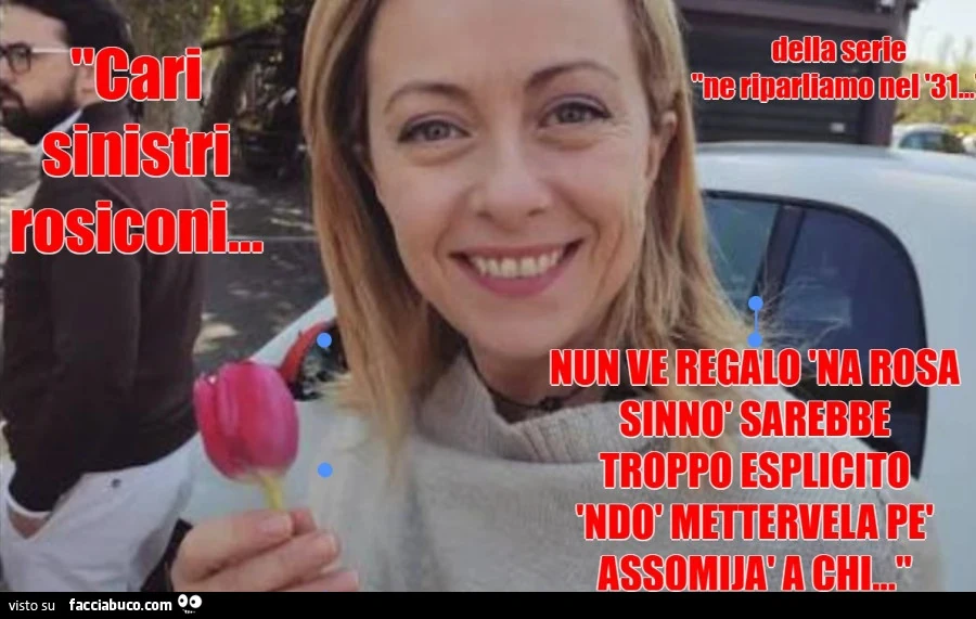 Omaggio floreale