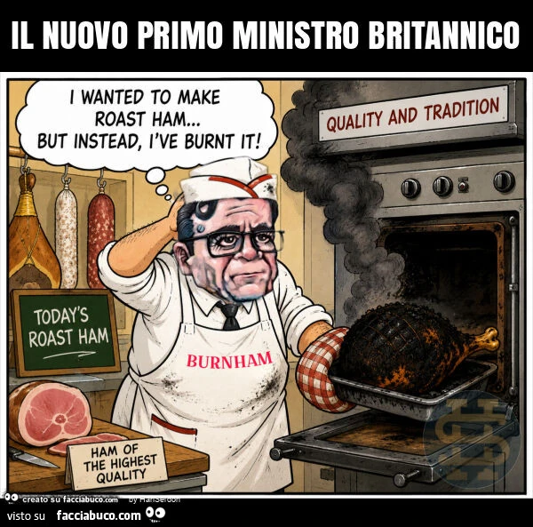 Il nuovo primo ministro britannico