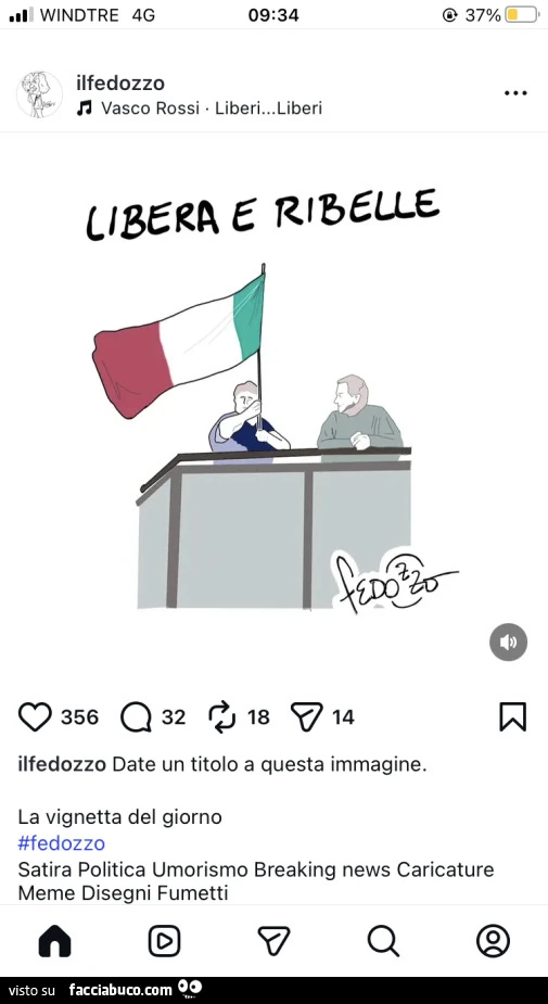 Italia. Libera e Ribelle