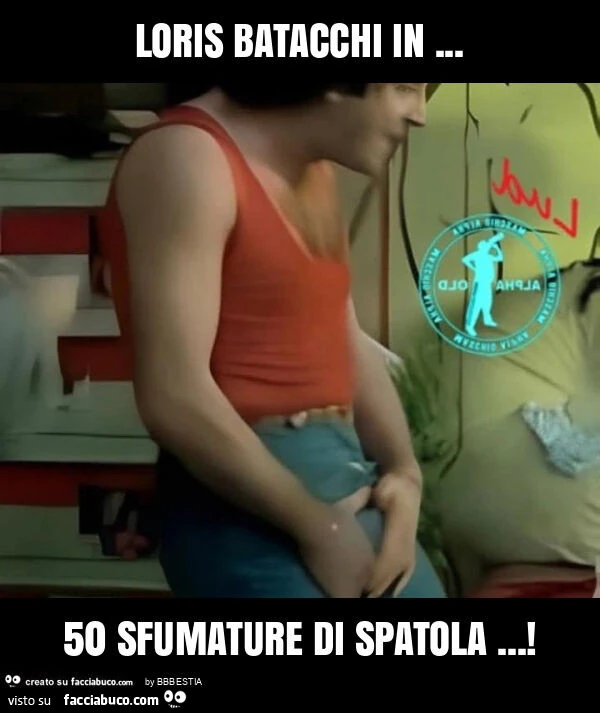 Loris batacchi in&hellip; 50 sfumature di spatola
