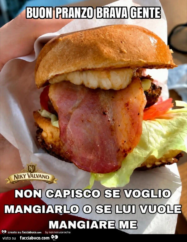 Buon pranzo brava gente