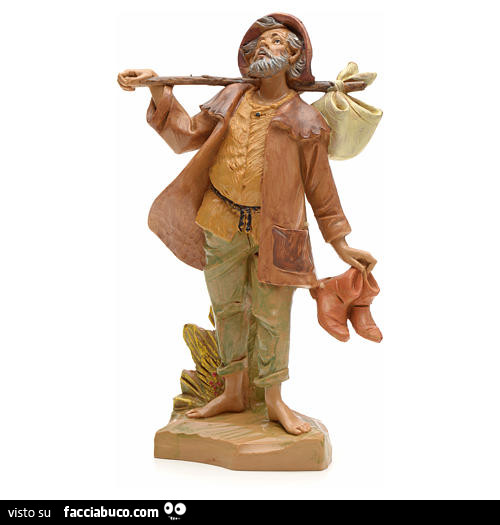Pastorello del presepe