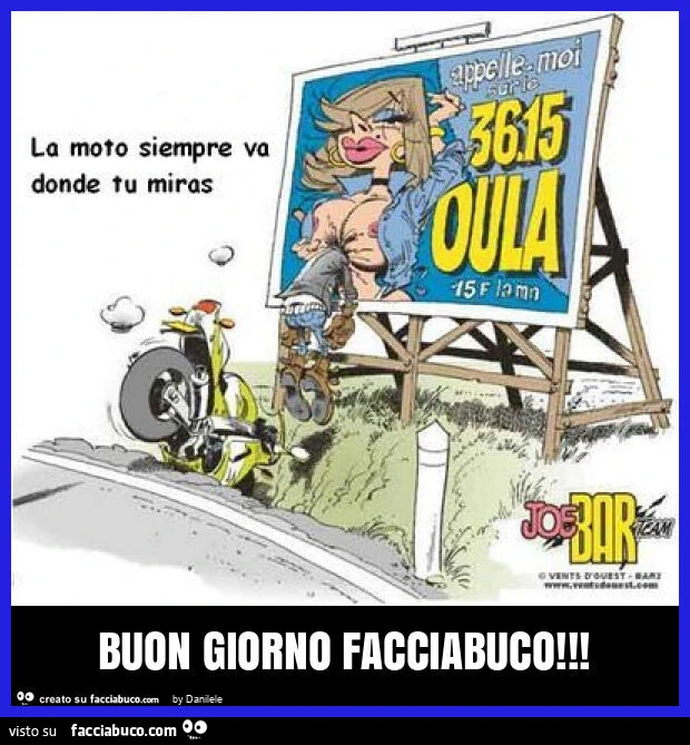 Buon giorno facciabuco