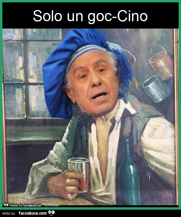 Solo un goc-cino