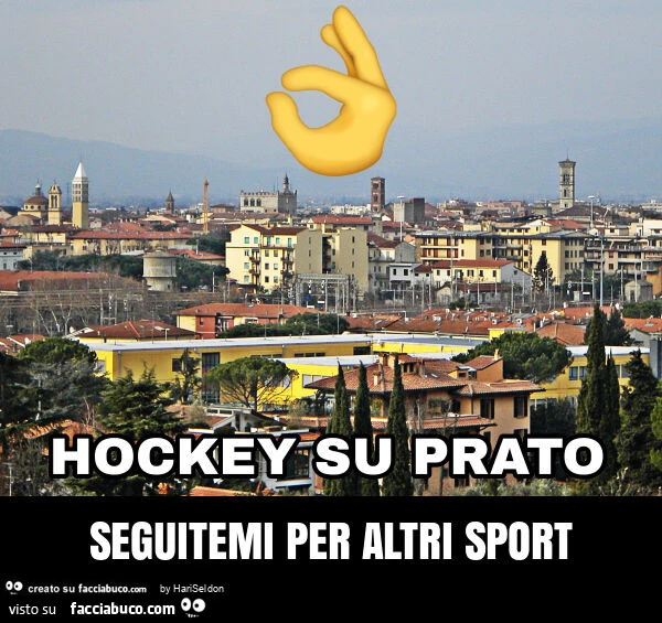 Seguitemi per altri sport