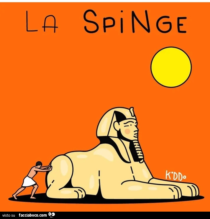 La spinge