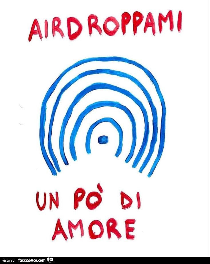 AirDoppami un po' di amore