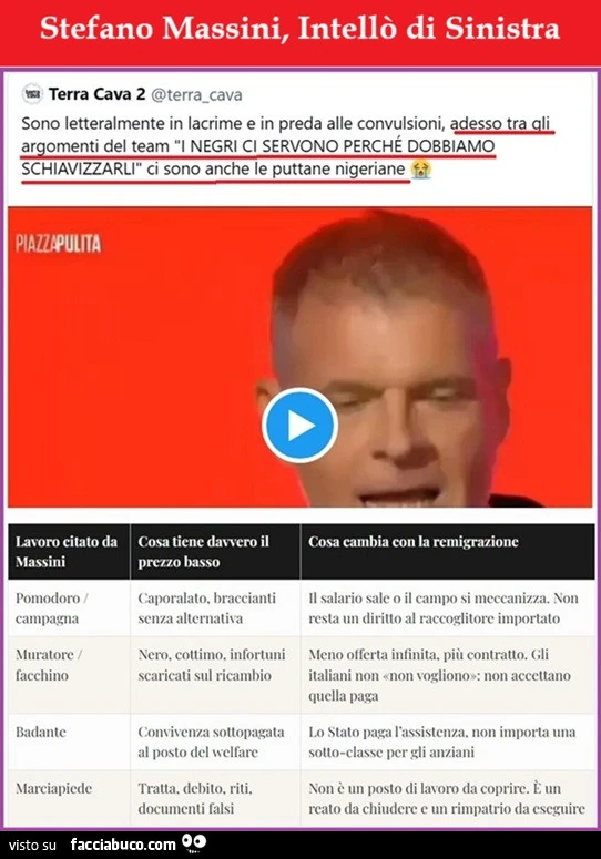 Stefano Massini stai zitto