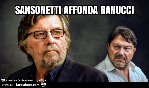 Sansonetti affonda ranucci
