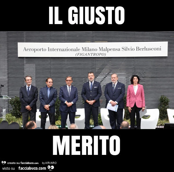 Il giusto merito
