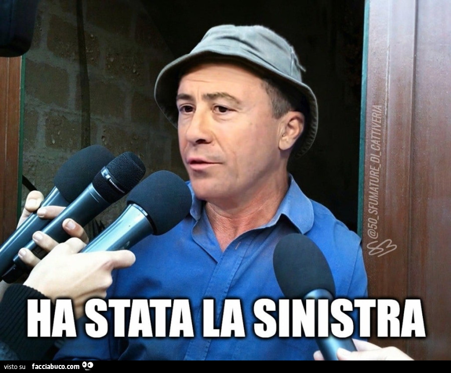 Ha stata la sinistra