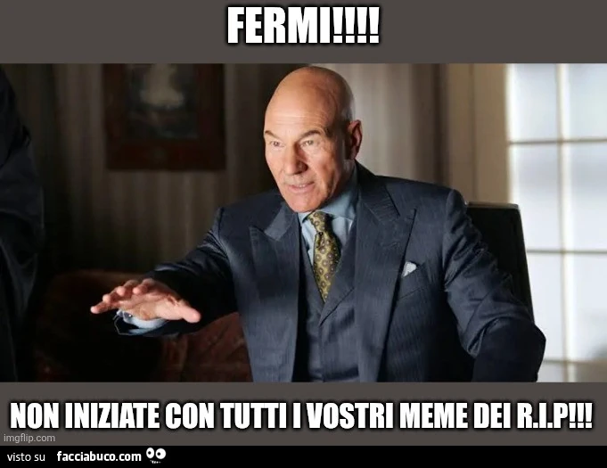E adesso? R. I. P