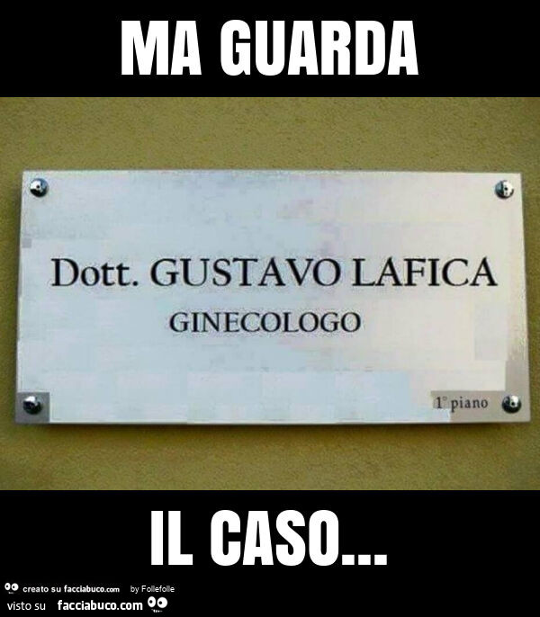 Ma guarda il caso