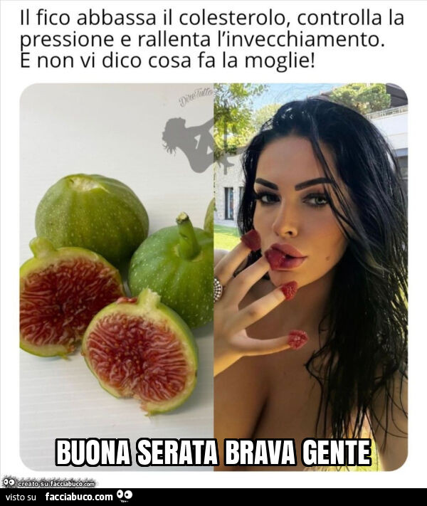 Buona serata brava gente