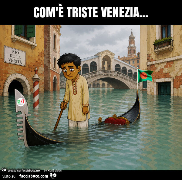 Com'è triste venezia