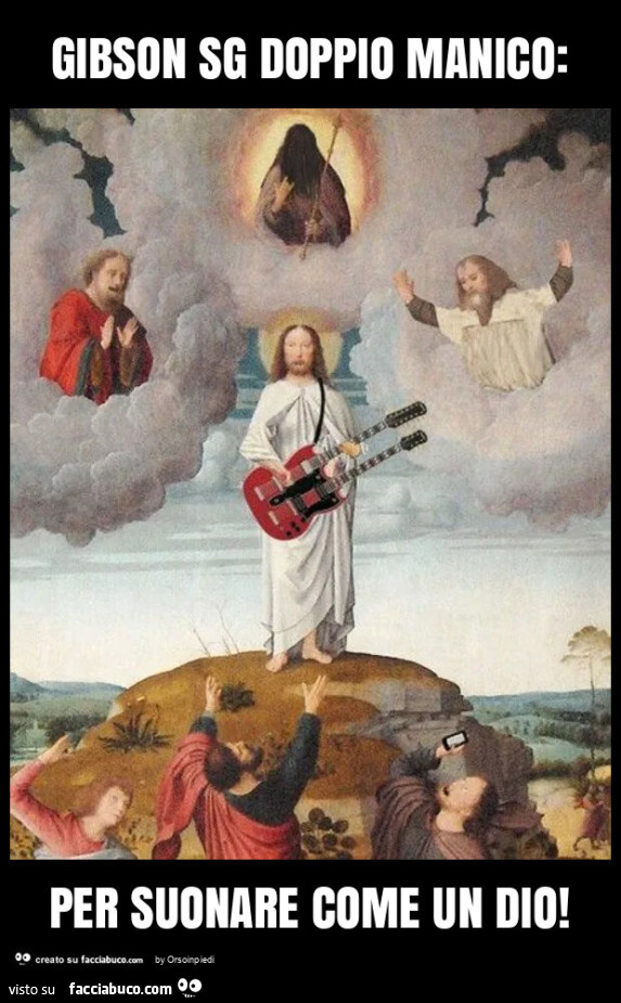 Gibson sg doppio manico: per suonare come un dio