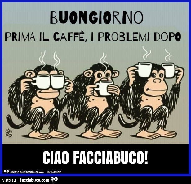 Ciao facciabuco